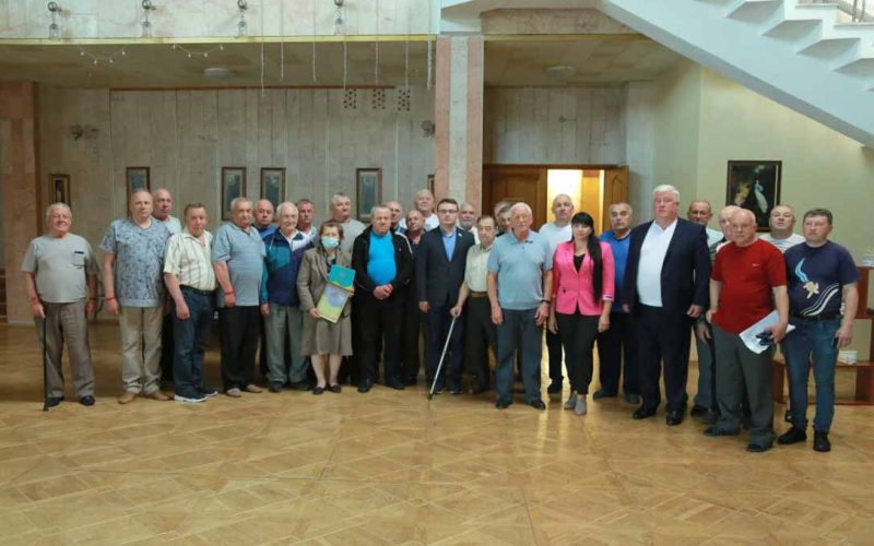​Нардеп Арсеній Пушкаренко: Оздоровлення та лікування «чорнобильців» в пріоритеті у нашої команди