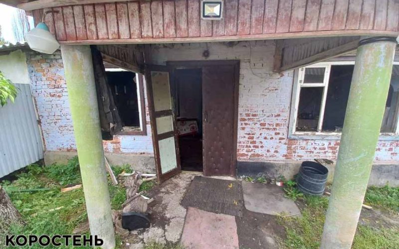 Зайнялося ліжко: в Коростені під час пожежі загинув незрячий чоловік