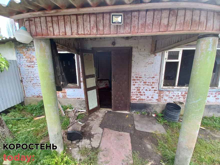 Зайнялося ліжко: в Коростені під час пожежі загинув незрячий чоловік