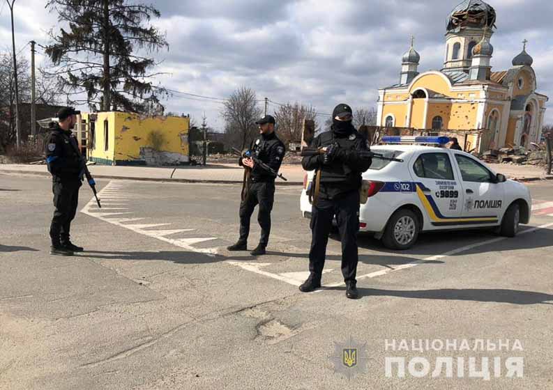 Найбільше від ворожих обстрілів нині потерпають населені пункти Малинщини та Овруччини, – поліція