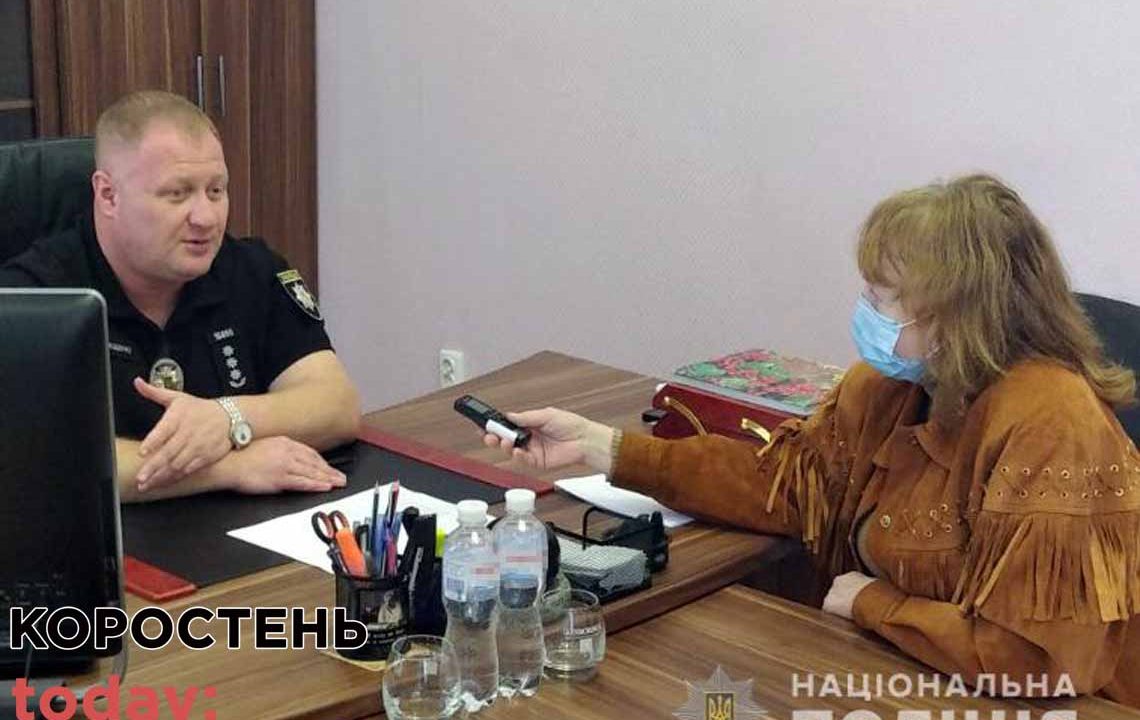 На центральних вулицях Коростеня вже працює 12 камер відеоспостереження